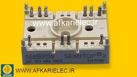 IGBT دوبل - SK80GM063 - SEMIKRON