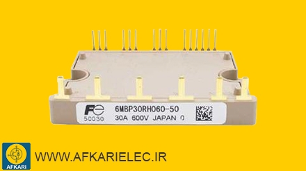 IGBT 6-PACK - 6MBP30RH060-50 - FUJI ELECTRIC