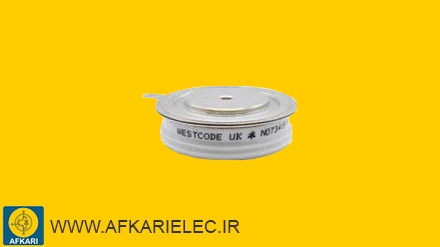تریستور دیسکی فاز کنترل(چینی) - N0734YS160 - Westcode چین