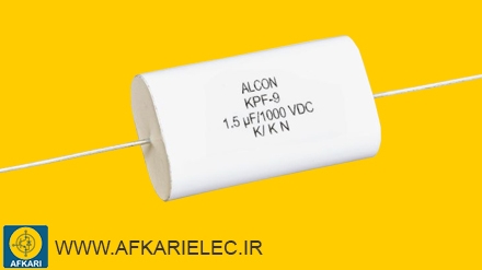 خازن اسنابر IGBT - KPF-9-1.5MFD/1000VDC - Alcon Electronics