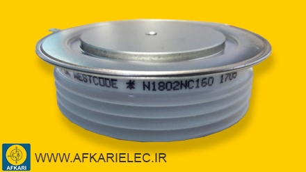 تریستور دیسکی فاز کنترل(اصلی UK) - N1802NC160 - Westcode 