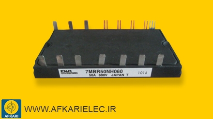 IGBT 7-PACK - 7MBR50NH060 - FUJI ELECTRIC