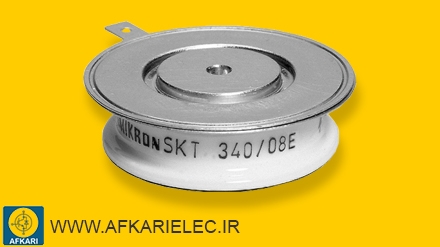 تریستور دیسکی - SKT340/16E - SEMIKRON