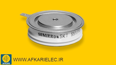 تریستور دیسکی - SKT551/16E - SEMIKRON