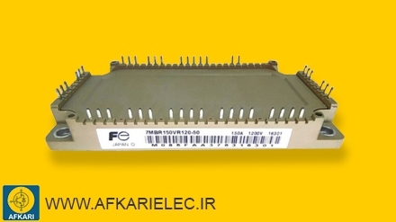IGBT 7-PACK - 7MBR150VR120-50 - FUJI ELECTRIC