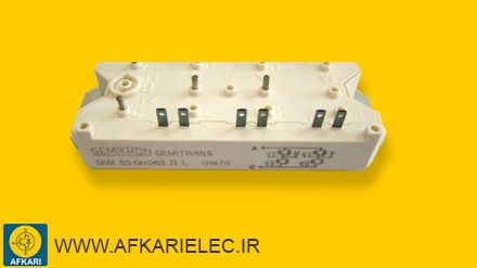 IGBT 4-Pack - SKM50GH063DL - SEMIKRON