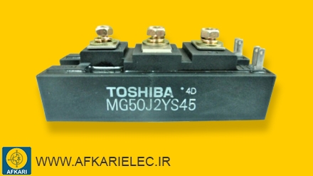دوبل IGBT - MG50J2YS45 - TOSHIBA