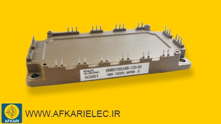 IGBT 7-PACK - 6MBI100U4B-120-50 - FUJI ELECTRIC