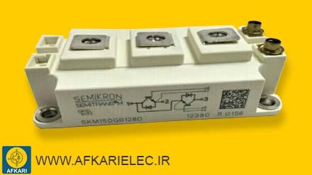 دوبل IGBT - SKM150GB128D - SEMIKRON