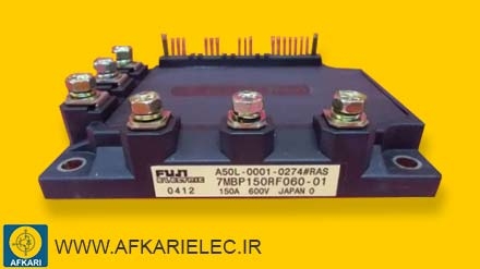 IGBT 7-PACK IPM - 7MBP150RF060-01 - FUJI ELECTRIC