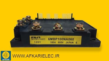 IGBT 6-PACK - 6MBP100NA060 - FUJI ELECTRIC
