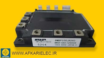 IGBT 6-PACK - 6MBP100JA060 - FUJI ELECTRIC
