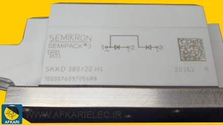 دوبل دیود - SKKD380/20H4 - SEMIKRON