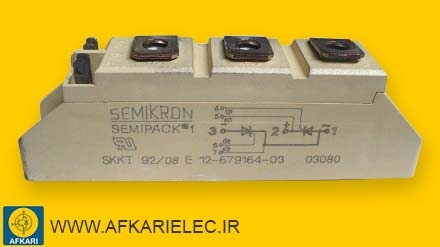 دوبل تریستور - SKKT92/08E - SEMIKRON