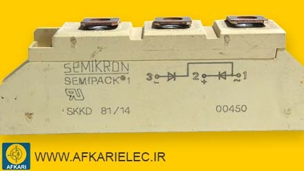 دوبل دیود - SKKD81/14 - SEMIKRON