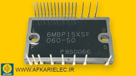 IGBT 6-PACK - 6MBP15XSF060-50 - FUJI ELECTRIC
