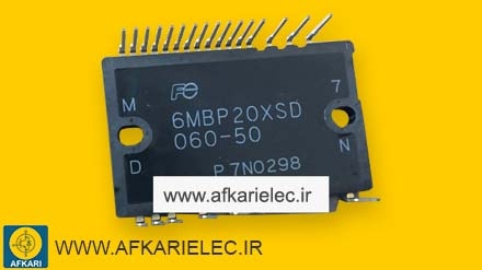 IGBT 6-PACK - 6MBP20XSD060-50 - FUJI ELECTRIC