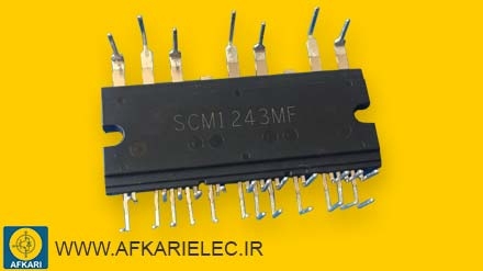ic درایور موتور - SCM1243MF - SANKEN