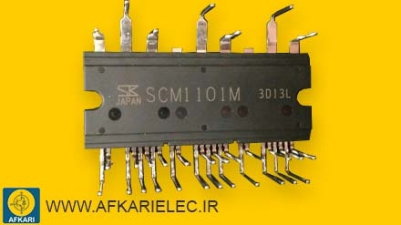 ic درایور موتور - SCM1101M - SANKEN