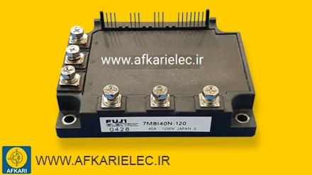 IGBT 7-PACK - 7MBI40N-120 - FUJI ELECTRIC
