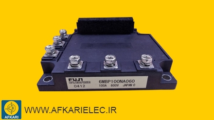 IGBT 6-PACK - 6MBP100NA060-01 - FUJI ELECTRIC