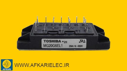 دارلینگتون شش تایی - MG20G6EL1 - TOSHIBA