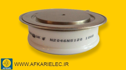 تریستور دیسکی فاز کنترل(اصلی UK) - N2046NS120-U9900 - Westcode 