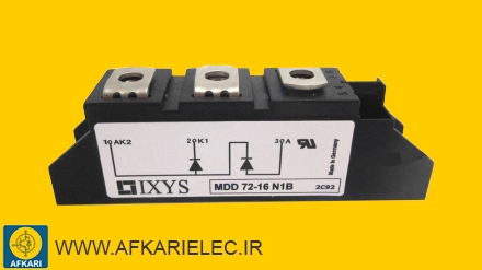 دوبل دیود - MDD72-16N1B - IXYS