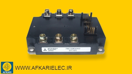 IGBT IPM - PM75BWA060 - MITSUBISHI