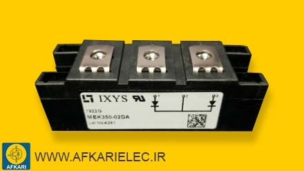 دوبل دیود کاتد مشترک - MEK350-02DA - IXYS