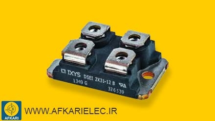 دیود دوبل Fast - DSEI2X31-12B - IXYS