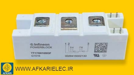 دوبل تریستور - TT175N16SOF - INFINEON