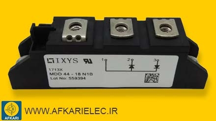 دیود دوبل - MDD44-18N1B - IXYS