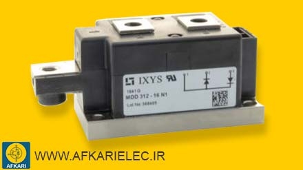 دوبل دیود - MDD312-16N1 - IXYS