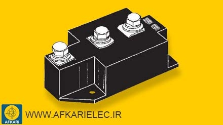 دوبل دیود - MDD310-08N1 - IXYS