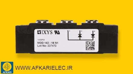 دوبل دیود - MDD142-16N1 - IXYS