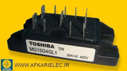 دارلینگتون شش تایی - MG15G4GL1 - TOSHIBA