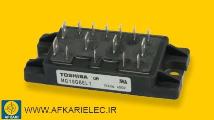 دارلینگتون شش تایی - MG15G6EL1 - TOSHIBA