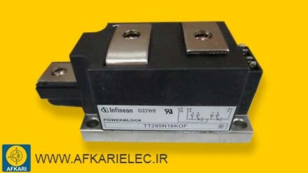 دوبل تریستور - TT285N16KOF - INFINEON