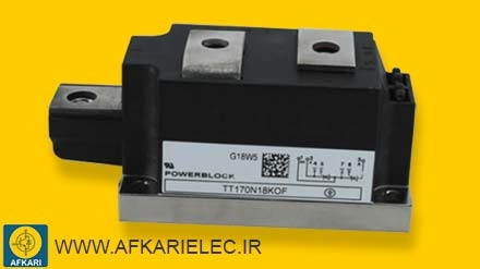 دوبل تریستور - TT170N18KOF - INFINEON