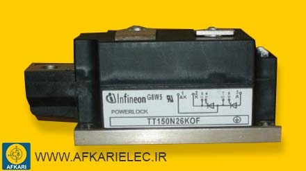 دوبل تریستور - TT150N26KOF - INFINEON