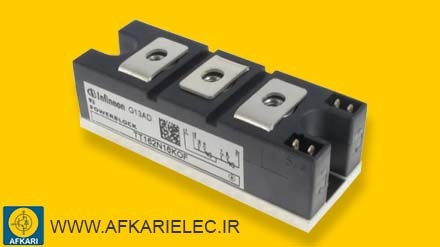 دوبل تریستور - TT162N16KOF - INFINEON