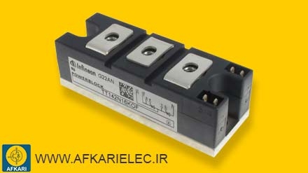 دوبل تریستور - TT142N16KOF - INFINEON