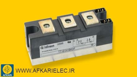 دوبل تریستور - TT131N16KOF - INFINEON