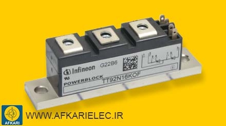 دوبل تریستور - TT92N16KOF - INFINEON