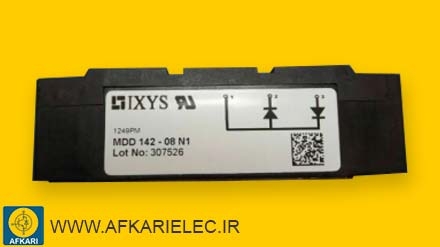 دوبل دیود - MDD142-08N1 - IXYS