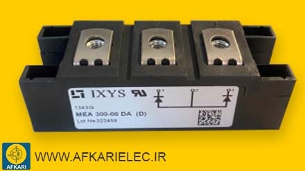 دوبل دیود - MEA300-06DA - IXYS