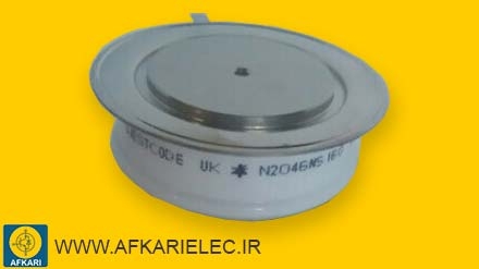 تریستور دیسکی فاز کنترل - N2046NS160 - WESTCODE