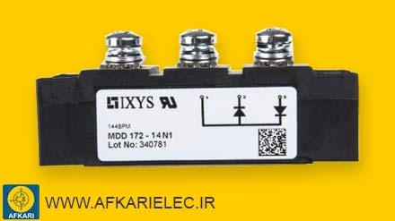 دوبل دیود - MDD172-14N1 - IXYS