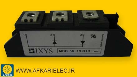 دوبل دیود  - MDD56-18N1B - IXYS